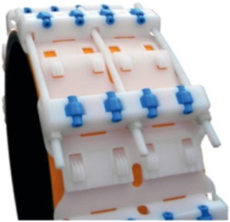 Ковзна опора SM DUO v2 &Oslash;471-520 h32 SMD2-471-520-32 фото