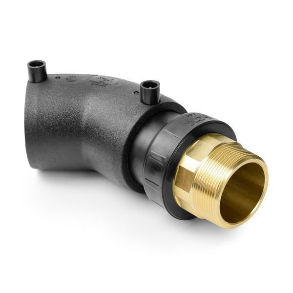 Перехід ПЕ-Латунь 20х1/2" ЗР , PE100 SDR11 FOX AGZ020012 фото