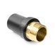 Перехід ПЕ-Латунь 20х1/2" ЗР , PE100 SDR11 FOX AGZ020012 фото 1