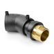 Перехід ПЕ-Латунь 20х1/2" ЗР , PE100 SDR11 FOX AGZ020012 фото 3