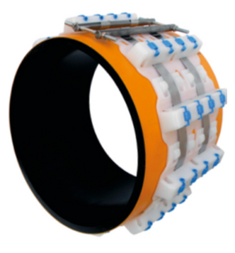 Скользящая опора SM Duo v1 &Oslash;471-520 мм H=32 мм ZRD3-471-520-32 фото