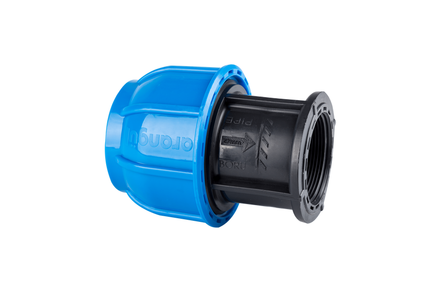 Муфта компресійна внутр. різьба D 20 x 1/2" pn16 (A8001 ARANGUL) A8001 фото