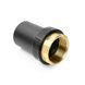 Перехід ПЕ-Латунь 20х1/2" ВР , PE100 SDR11 FOX AGW020012 фото 1