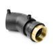 Перехід ПЕ-Латунь 20х1/2" ВР , PE100 SDR11 FOX AGW020012 фото 2