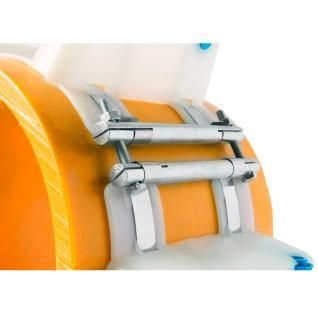 Скользящая опора R D 160-190 H 28 KO4000 фото